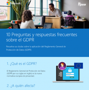 10 Preguntas y respuestas frecuentes sobre el GDPR