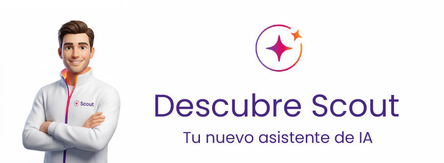 Banner descubre Scout IA - Orisha Agrifood