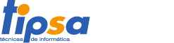 logo tipsa microsoft blanco