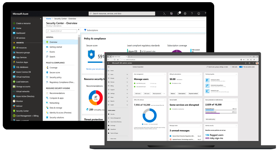 Ciberseguridad y cumplimiento normativo de Azure y Microsoft 365