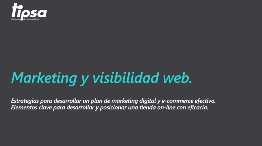 Claves para desarrollar con éxito una estrategia de tienda online o página web con e-commerce