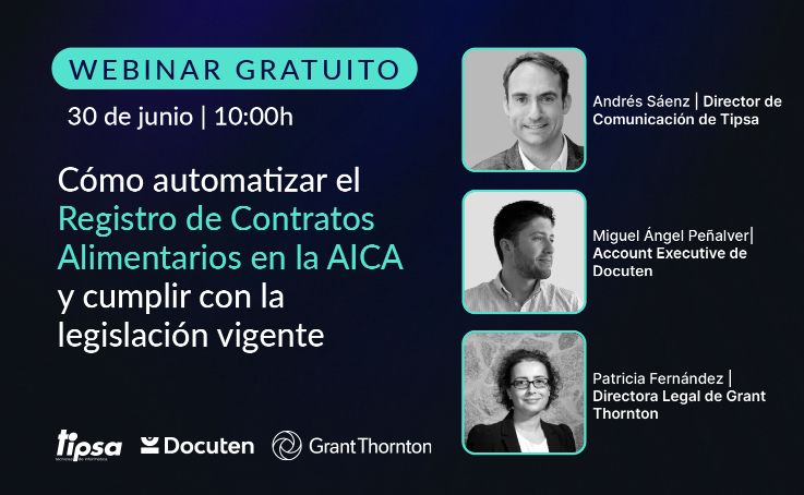 Ver grabación | Registro obligatorio de Contratos Alimentarios en la AICA